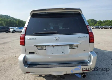 2008 Lexus Gx 470 z USA, uszkodzony, nr VIN JTJBT20X980155471